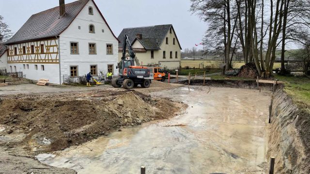 Paul´s Mehlstübla in Lonnerstadt. Nachhaltige Landwirtschaft und der Weg vom Urprodukt zum fertigen Erzeugnis wird dort erlebbar gemacht