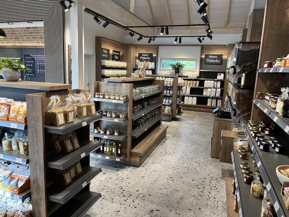 Paul´s Mehlstübla - Mühlenladen und Café in Lonnerstadt, Landkreis Höchstadt a.d. Aisch