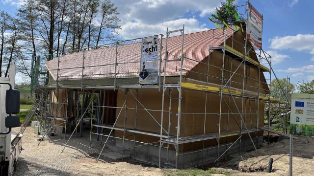 Paul´s Mehlstübla in Lonnerstadt. Nachhaltige Landwirtschaft und der Weg vom Urprodukt zum fertigen Erzeugnis wird dort erlebbar gemacht