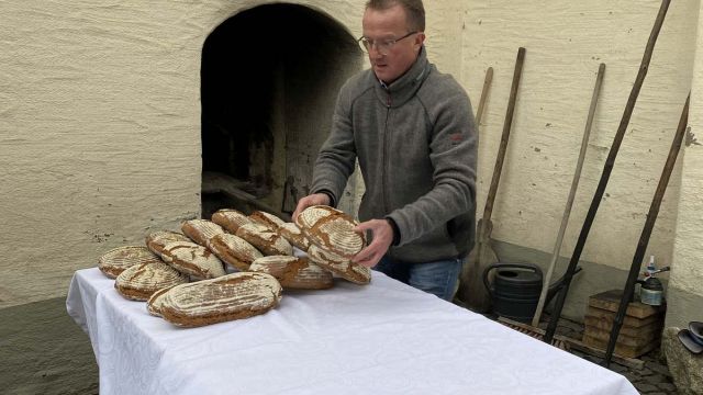 Paul´s Mehlstübla in Lonnerstadt. Nachhaltige Landwirtschaft und der Weg vom Urprodukt zum fertigen Erzeugnis wird dort erlebbar gemacht