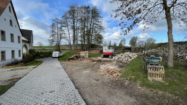 Paul´s Mehlstübla in Lonnerstadt. Nachhaltige Landwirtschaft und der Weg vom Urprodukt zum fertigen Erzeugnis wird dort erlebbar gemacht