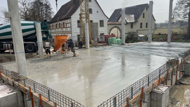 Paul´s Mehlstübla in Lonnerstadt. Nachhaltige Landwirtschaft und der Weg vom Urprodukt zum fertigen Erzeugnis wird dort erlebbar gemacht