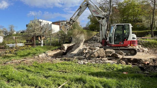 Paul´s Mehlstübla in Lonnerstadt. Nachhaltige Landwirtschaft und der Weg vom Urprodukt zum fertigen Erzeugnis wird dort erlebbar gemacht