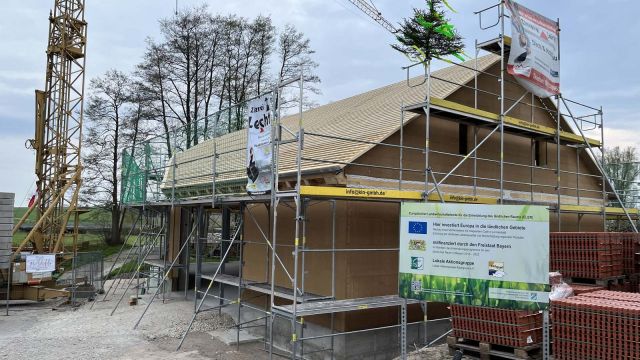 Paul´s Mehlstübla in Lonnerstadt. Nachhaltige Landwirtschaft und der Weg vom Urprodukt zum fertigen Erzeugnis wird dort erlebbar gemacht