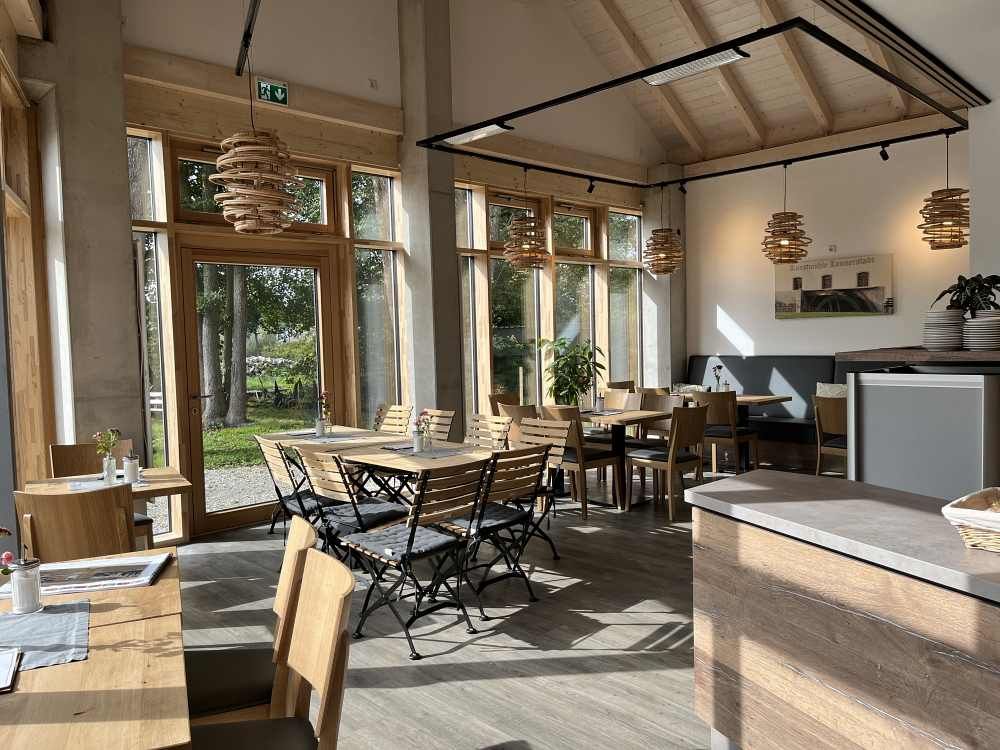 Paul´s Mehlstübla - Mühlenladen und Café in Lonnerstadt, Landkreis Höchstadt a.d. Aisch
