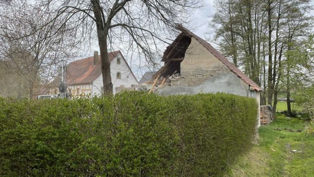 Paul´s Mehlstübla in Lonnerstadt. Nachhaltige Landwirtschaft und der Weg vom Urprodukt zum fertigen Erzeugnis wird dort erlebbar gemacht