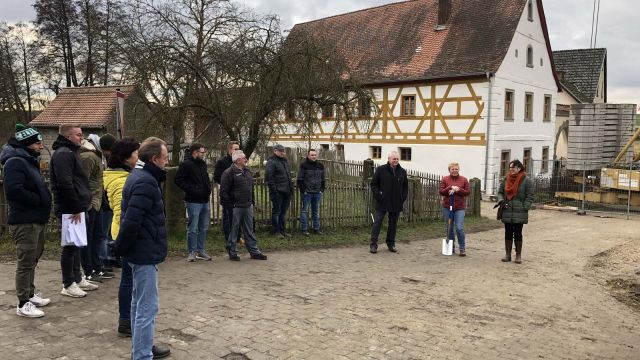 Paul´s Mehlstübla in Lonnerstadt. Nachhaltige Landwirtschaft und der Weg vom Urprodukt zum fertigen Erzeugnis wird dort erlebbar gemacht